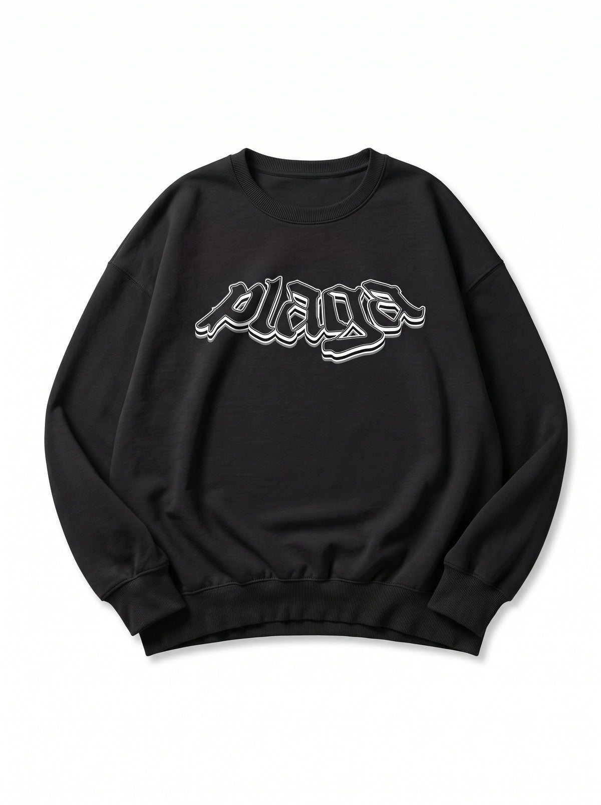 PLAGA - CREWNECK  "STRETCH"