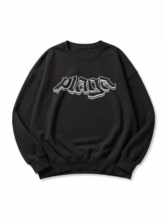 PLAGA - CREWNECK  "STRETCH"